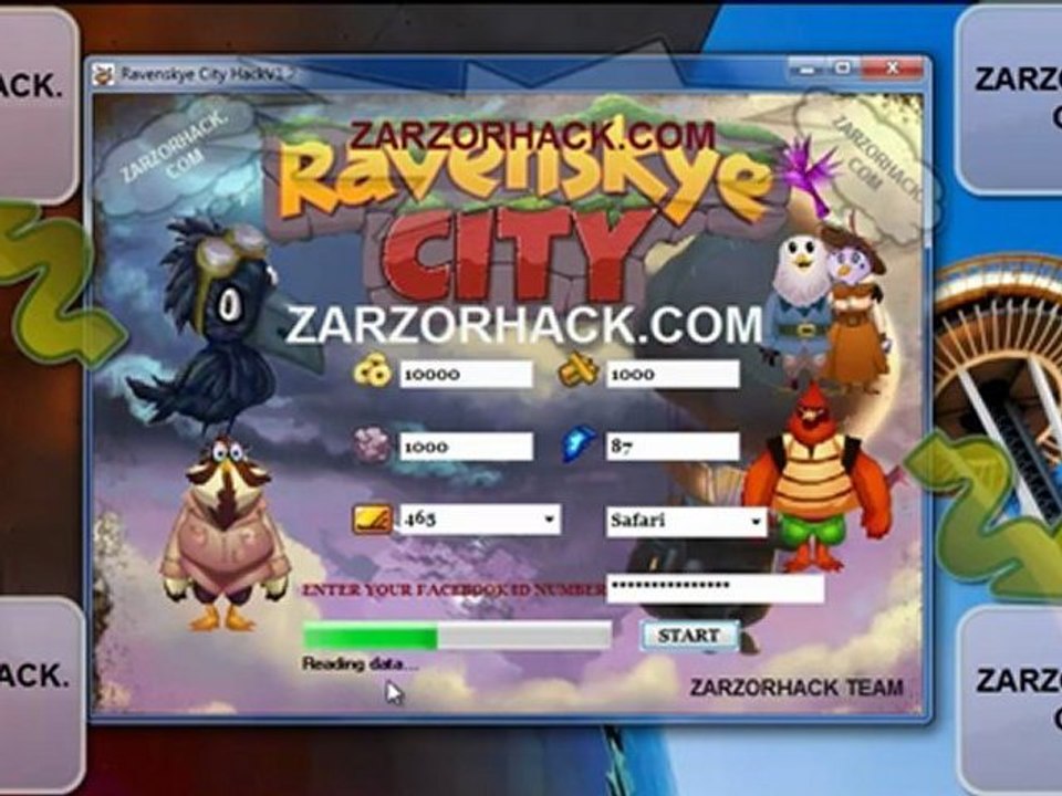 Ravenskye City Hack & Cheat