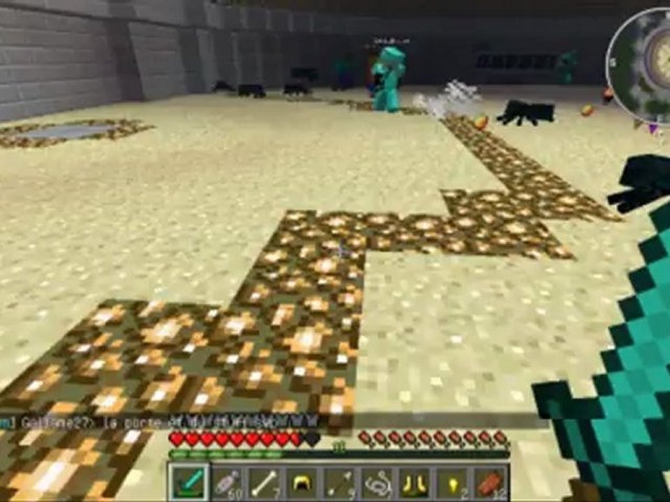 Un event sur Minecraft