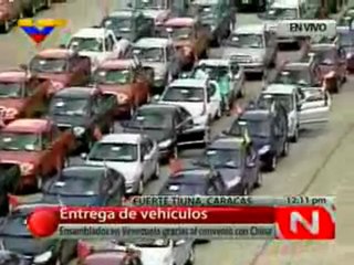 (VIDEO) 803 vehículos del convenio China-Venezuela llegan a manos del pueblo