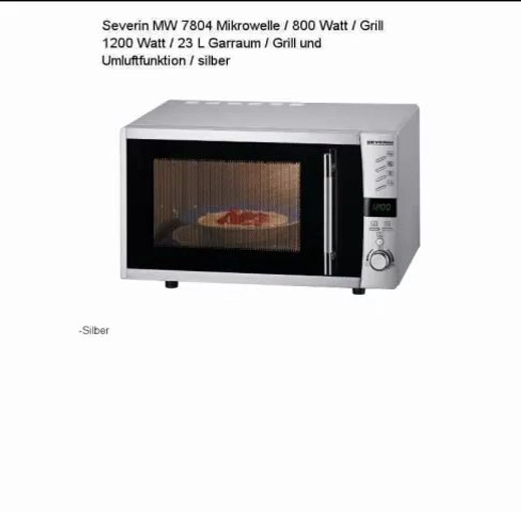 8 Besten severin mikrowelle Zum Kaufen