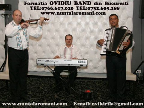 Formatia OVIDIU BAND - Program cafe concert