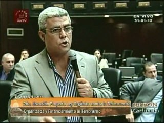 Detalles de la ley contra la delincuencia organizada y financiamiento al terrorismo