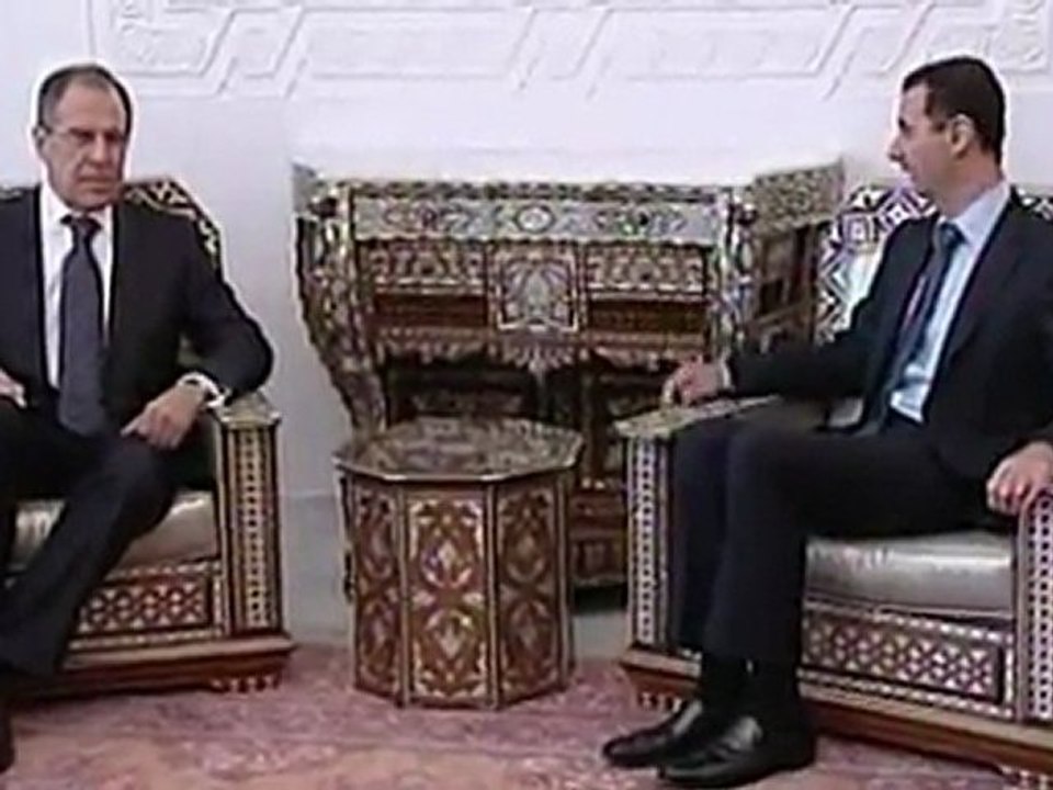 Rússia aposta em Assad