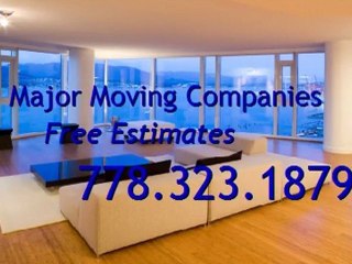 Major Moving Companies Vancouver Canada | Priority 1 Moving