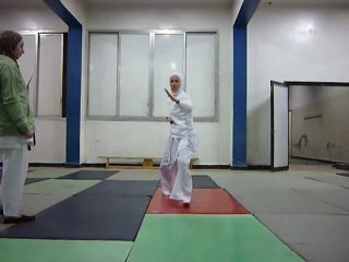 Heian Nidan 1st practice