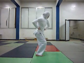 Heian Sandan 1st practice