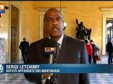 Le député Serge Letchimy réagit à ses propos