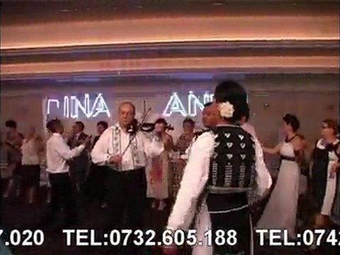 CHEF DE CHEF LA NUNTA cu FANITA MODORAN si formatia OVIDIU BAND