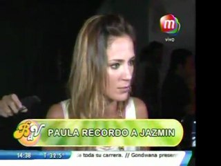 Paula nota en BDV - 07 de Febrero
