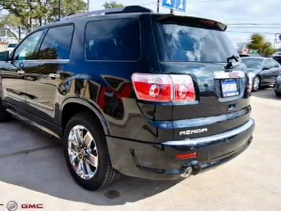 2012 GMC Acadia for sale in San Antonio TX - New GMC by EveryCarListed.com