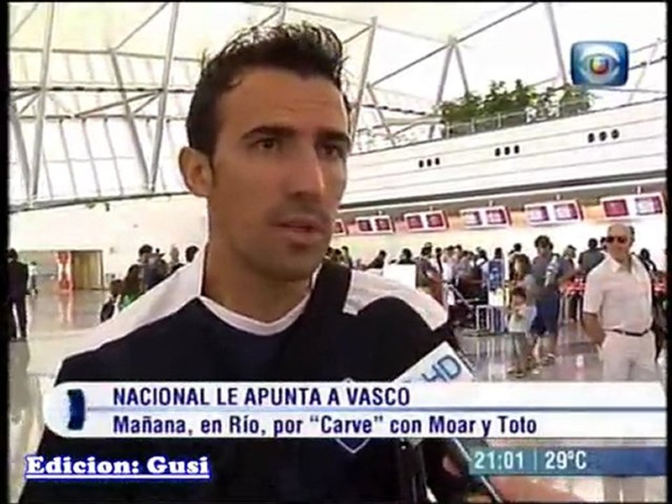 Nacional le apunta a vasco