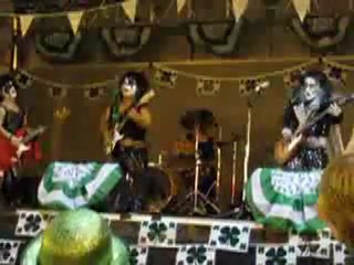 MINI KISS - ST PATRICKS DAY - HOT SPRINGS