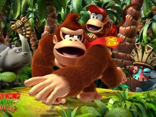 Epopée [La légende de retour] sur DONKEY KONG COUNTRY RETURNS (Nitendo Wii)