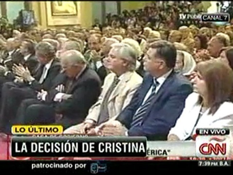 La Decisión de Cristina