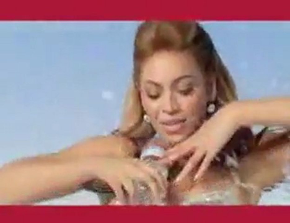 Beyoncé's Water Commercial