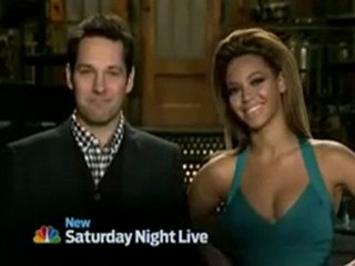 SNL commercial with Beyoncé