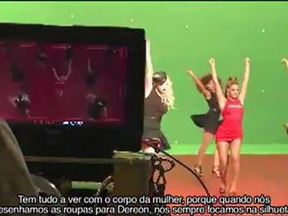 Beyoncé's C&A Dereon Commercial (Behind the scenes)