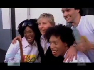 American Express Ad with Beyoncé & Ellen