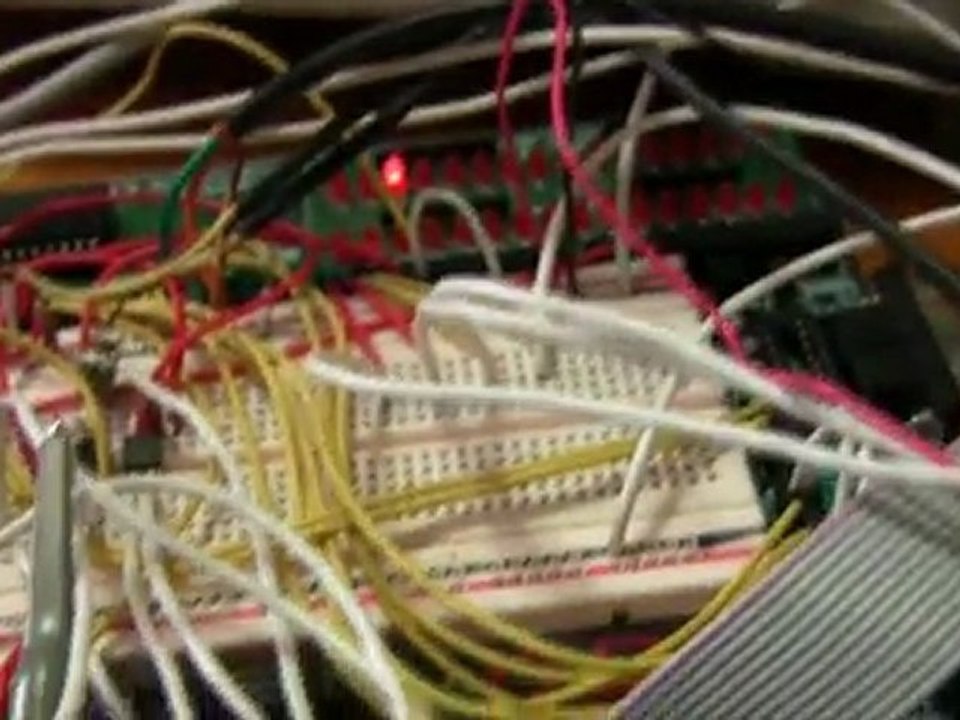 Блок упр стиралкой