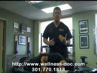 Rockville Chiropractor - Chiropractic and Sleeping Positions