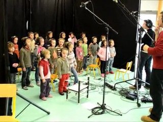 Chargey Lès Gray: enfants chanteurs