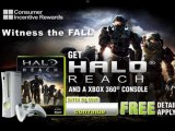 ➔FREE Halo: Reach Xbox 360 Console