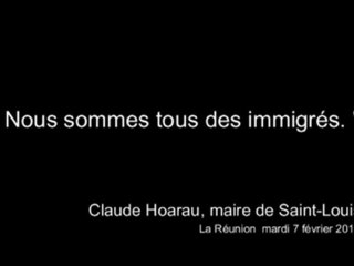 Nous sommes tous des immigrés