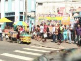 Turistas en militarizada Salvador