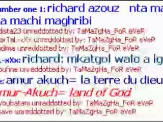 Descargar video: Tamazgha pour les Amazighanes, esclaves Arabes sont pas Amazighs!