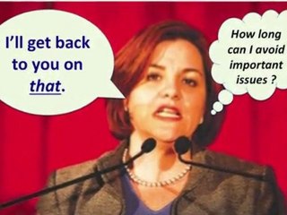 Christine Quinn's Puppet Show and Political Farce