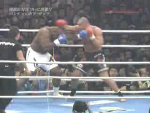 Jerome Le Banner Vs Bob Sapp