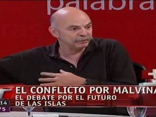 1/2 El Conflicto por Malvinas: Martín Caparrós "Es Dudoso que Las Malvinas sean Argentinas"