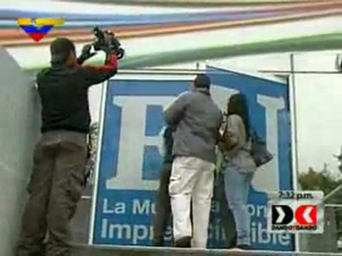 (VIDEO) Sin máscaras: Cómo El Nacional prohíbe la Libertad de Expresión que dice defender