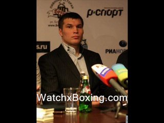 watch Grigory Drozd vs Richard Hall boxing fight online