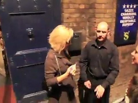 Carmen Electra at Britain's Got Talent