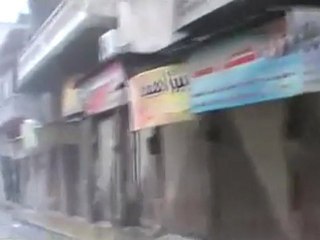 فري برس   معرة النعمان حداد الأهالي على الشهداء 7 2 2012