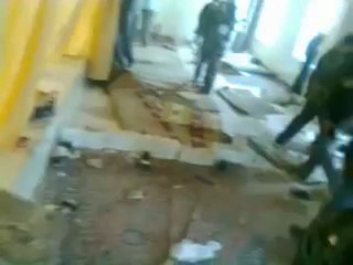 فري برس   مسجد الرويحة الذي حوله الجيش الى ثكنة عسكري