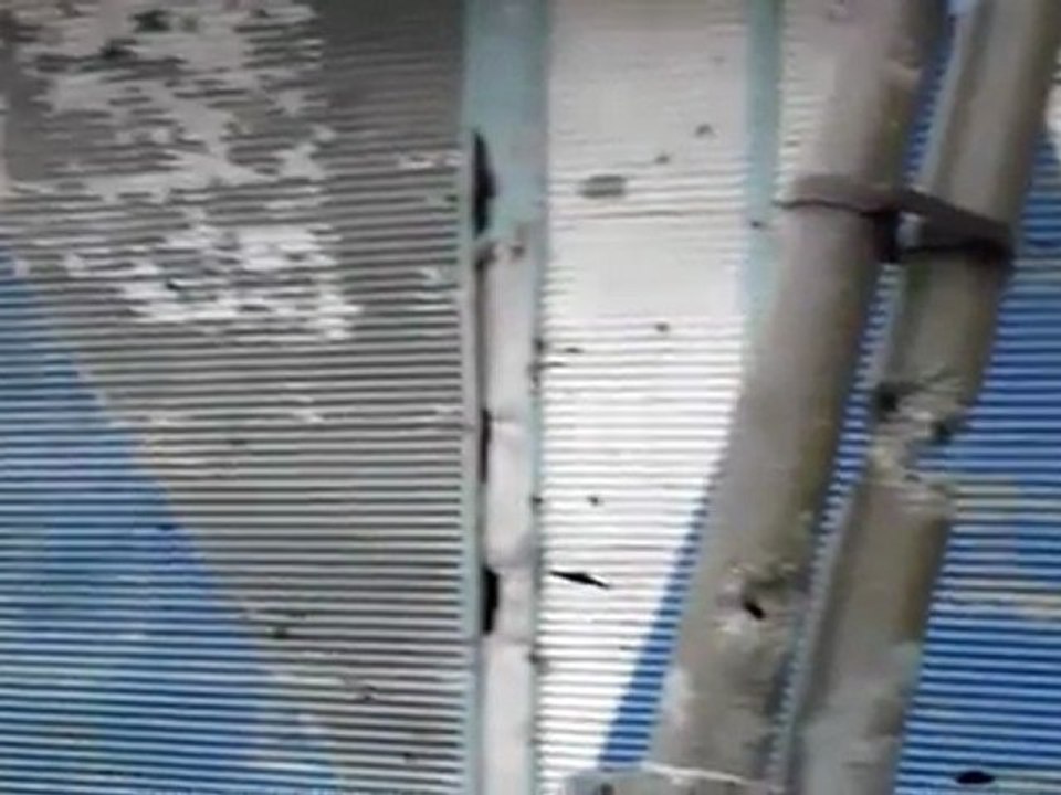 فري برس   حمص الحولة المحتلة اثار القصف العشوائي على المنازل 7 2 2012