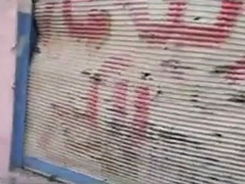 فري برس باباعمرو هام جدا آثار الدمار على الحي 7 2 2012