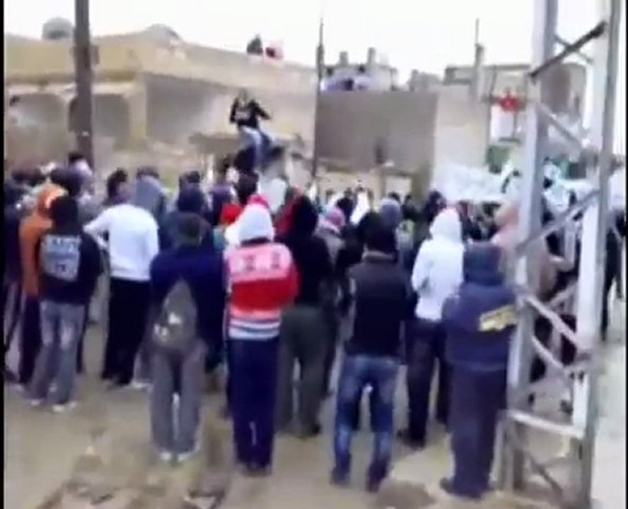 فري برس   الحسكة حي المفتي ثلاثاء الغضب على روسيا 7 2 2012 ج4