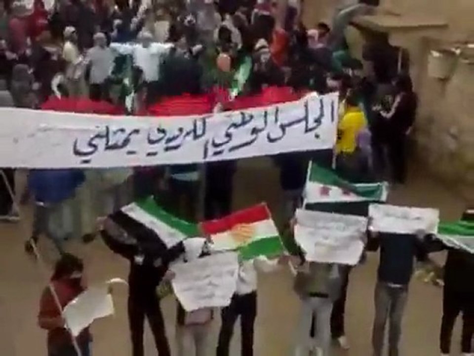 فري برس   الحسكة حي المفتي ثلاثاء الغضب على روسيا 7 2 2012 ج3