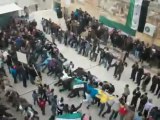 فري برس   إدلب ـ حزانو ـ مظاهرة بعد العصر ثلاثاء الغضب على روسيا  7 ـ  2 ـ 2012