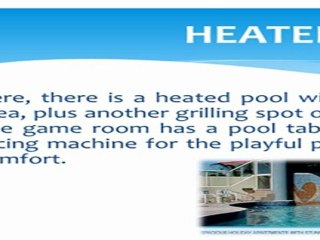 What Features will be enjoyed the most at Beach Front Towers?