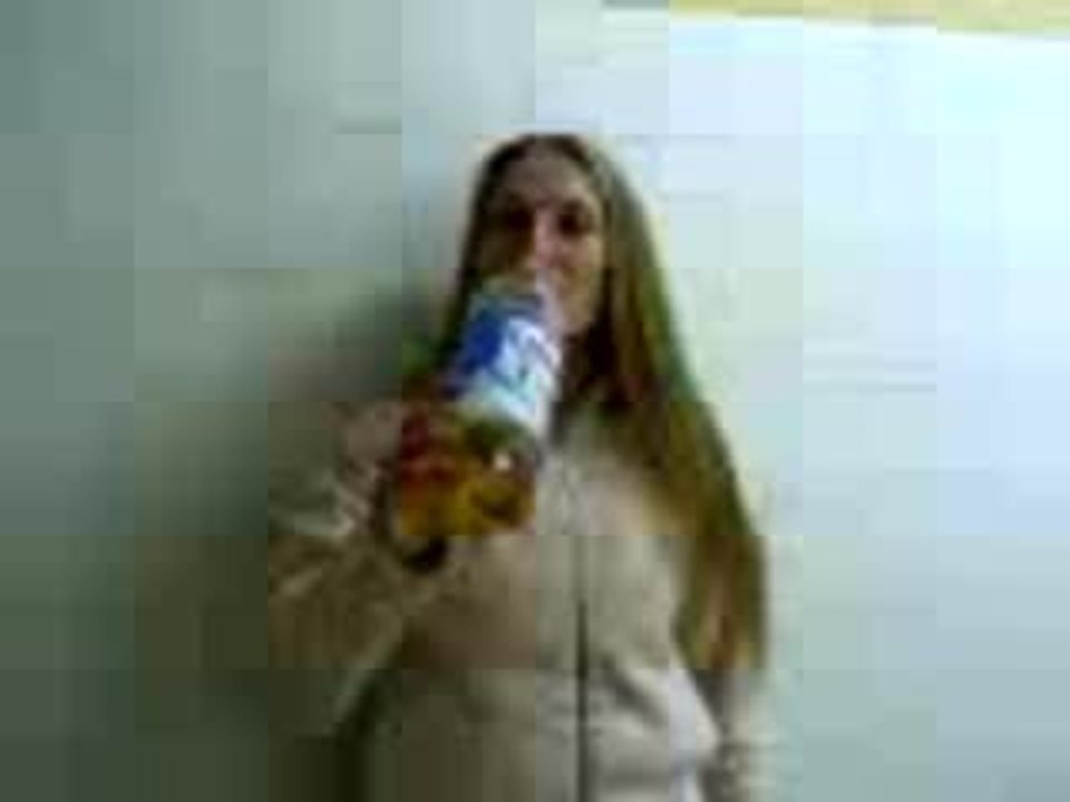 dans les chiottes du lycée... hihi ^^