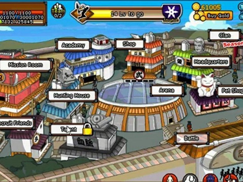 Ninja Saga New Dameg Hack 2012