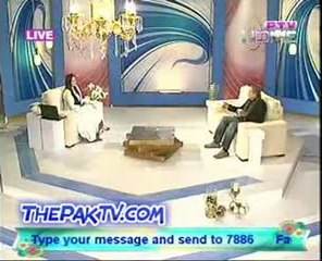 Noor Morning Show By PTV Home - 8th February 2012 --Prt 5