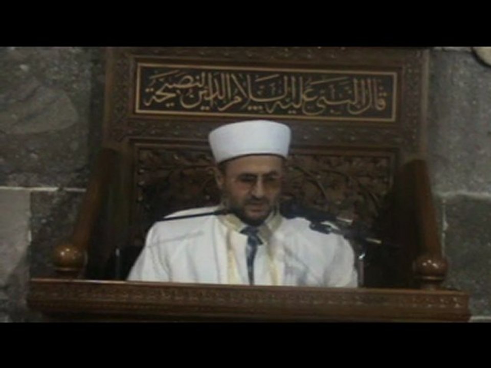 Niğde İl Müftülüğü Vaaz-Seyfullah ARUK-Cezaevi Vaizi