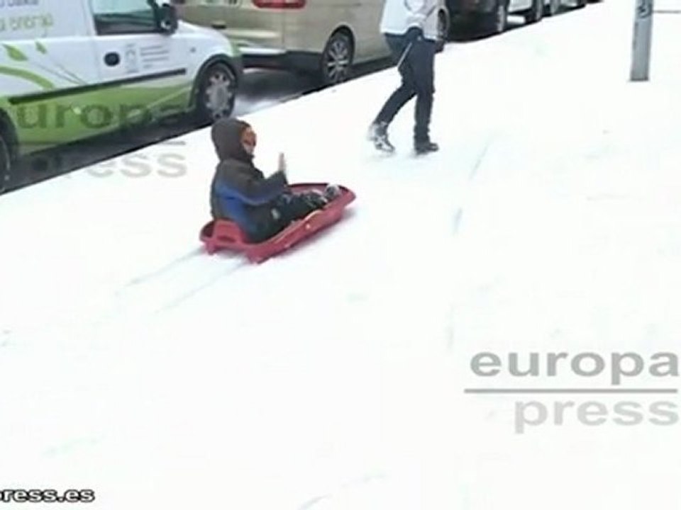 Termómetros en Vitoria marcan 5 grados bajo cero