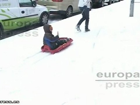 Termómetros en Vitoria marcan 5 grados bajo cero