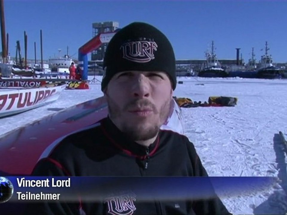 Extremsport Eiskanufahren: Knallhartes Rennen in Québec
